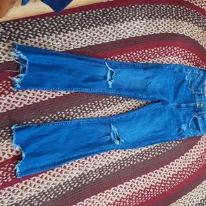 American Eagle Hi-rise Artist Flare jeans